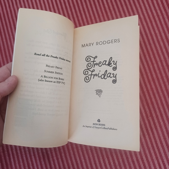 Freaky Friday Book - Picture 4 of 5